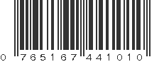 UPC 765167441010