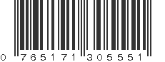 UPC 765171305551