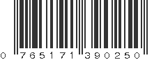 UPC 765171390250