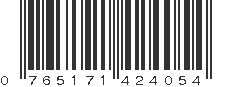 UPC 765171424054