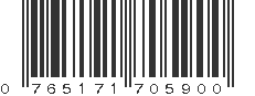 UPC 765171705900