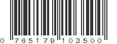 UPC 765179103500