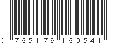 UPC 765179160541