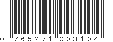 UPC 765271003104