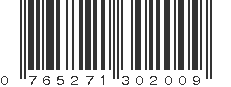 UPC 765271302009