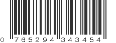 UPC 765294343454