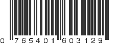 UPC 765401603129