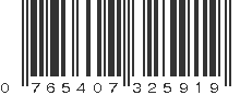 UPC 765407325919