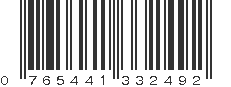 UPC 765441332492