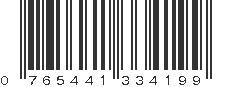 UPC 765441334199