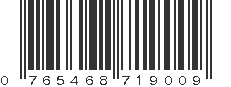 UPC 765468719009