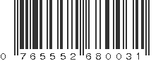 UPC 765552680031