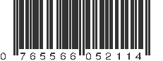 UPC 765566052114