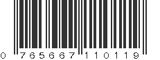 UPC 765667110119