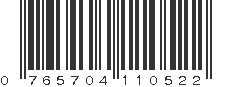 UPC 765704110522