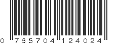 UPC 765704124024