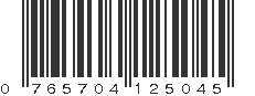 UPC 765704125045