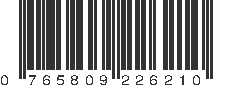 UPC 765809226210