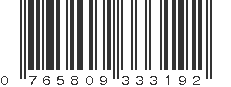 UPC 765809333192