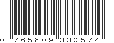 UPC 765809333574