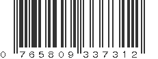 UPC 765809337312