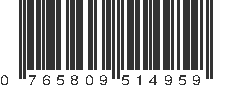 UPC 765809514959