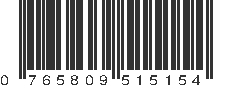 UPC 765809515154