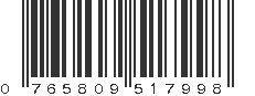 UPC 765809517998