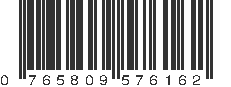 UPC 765809576162