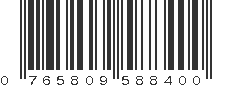 UPC 765809588400