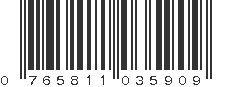 UPC 765811035909