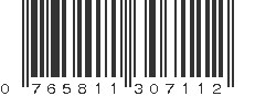 UPC 765811307112