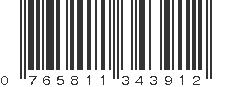 UPC 765811343912