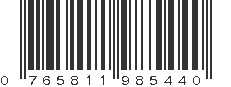 UPC 765811985440