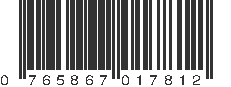 UPC 765867017812