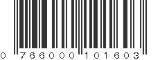 UPC 766000101603