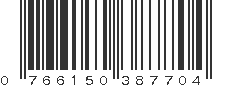 UPC 766150387704