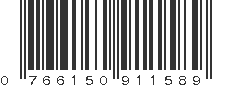 UPC 766150911589