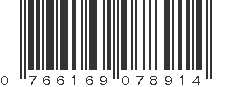 UPC 766169078914