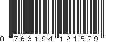 UPC 766194121579