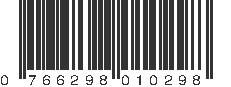 UPC 766298010298