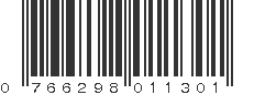 UPC 766298011301