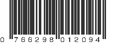 UPC 766298012094