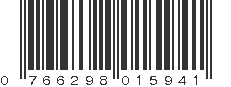 UPC 766298015941