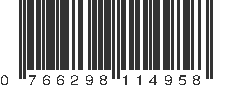 UPC 766298114958