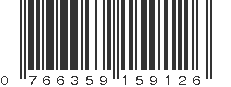 UPC 766359159126