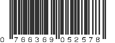 UPC 766369052578