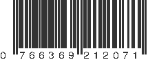 UPC 766369212071