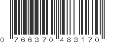 UPC 766370483170