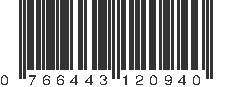 UPC 766443120940